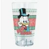 New 🛒 Disney DuckTales Bah Humbug Scrooge Ugly Christmas Tritan Cup 🔥