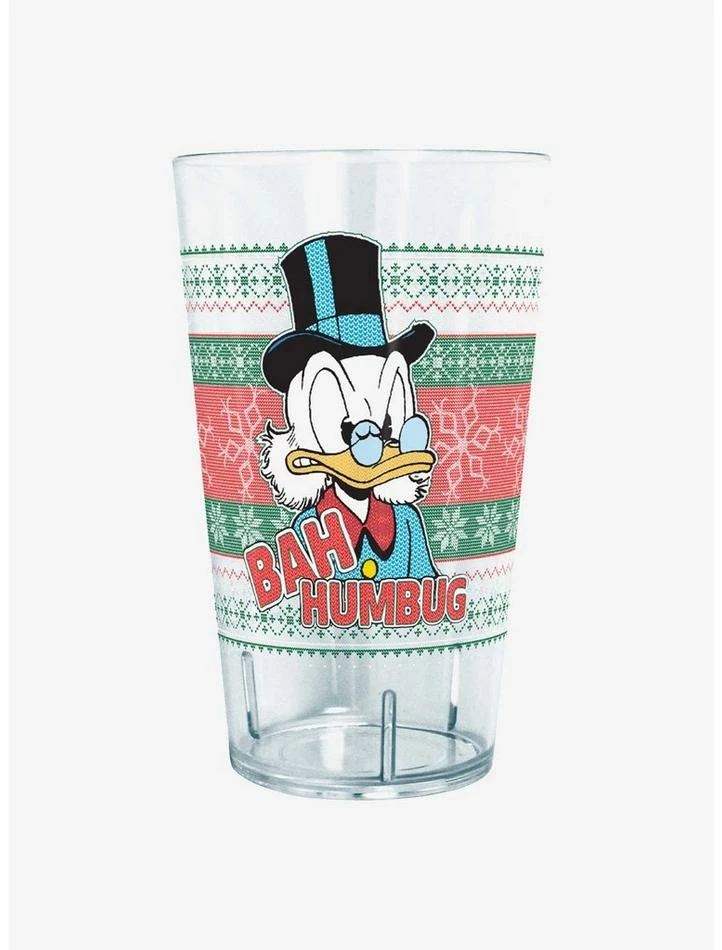 New π Disney DuckTales Bah Humbug Scrooge Ugly Christmas Tritan Cup π₯ 1 New π Disney DuckTales Bah Humbug Scrooge Ugly Christmas Tritan Cup π₯