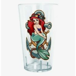 Buy 👍 Disney The Little Mermaid Anchor Ariel Tritan Cup ❤️