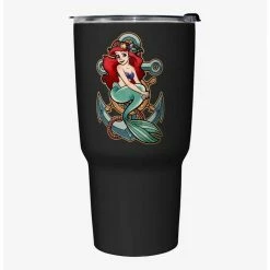 Brand new 💯 Disney The Little Mermaid Anchor Ariel Travel Mug 😍