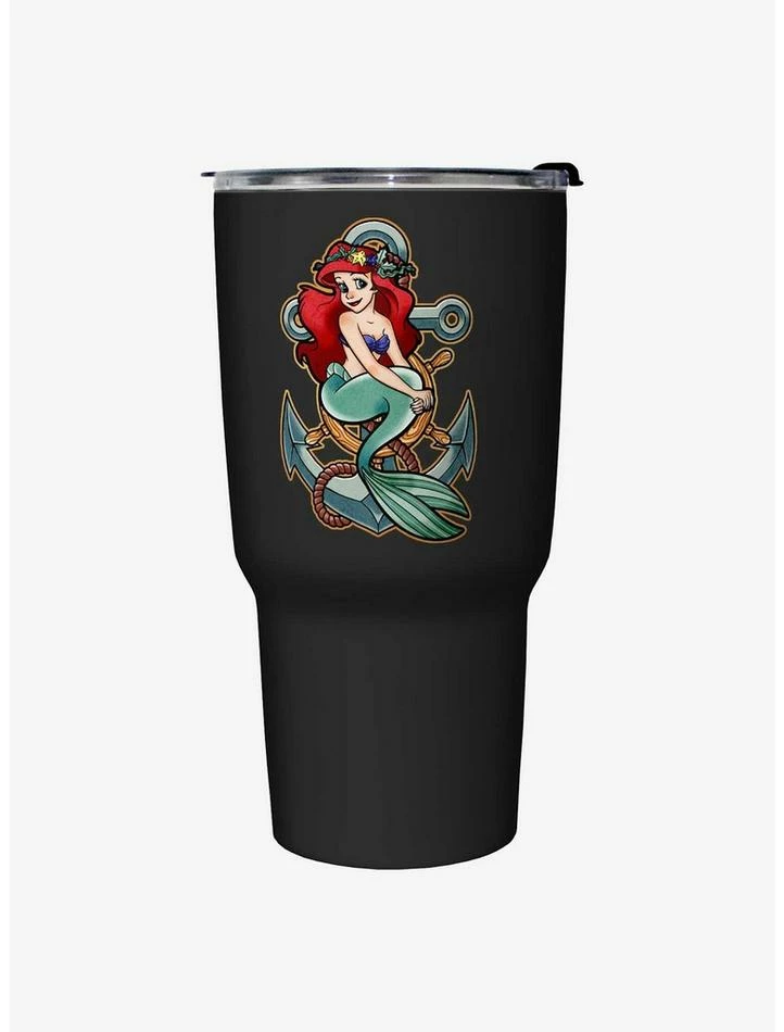 Brand new π― Disney The Little Mermaid Anchor Ariel Travel Mug π 1 Brand new π― Disney The Little Mermaid Anchor Ariel Travel Mug π