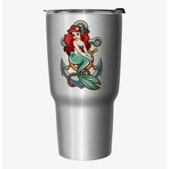 Best reviews of ❤️ Disney The Little Mermaid Anchor Ariel Travel Mug ✨