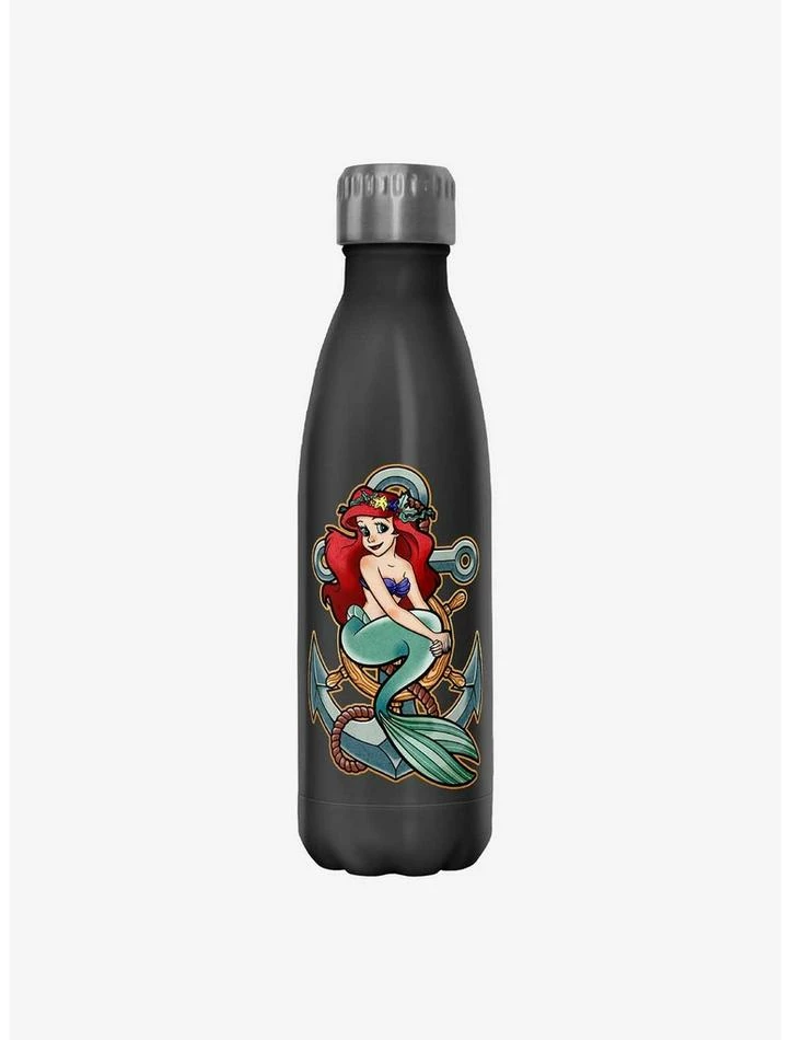 Top 10 β Disney The Little Mermaid Anchor Ariel Water Bottle π 1 Top 10 β Disney The Little Mermaid Anchor Ariel Water Bottle π