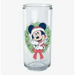 Wholesale ✔️ Disney Mickey Mouse Santa Mickey Christmas Wreath Can Cup 😀