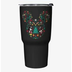Best deal 🤩 Disney Mickey Mouse Holiday Icon Ears Travel Mug 👏