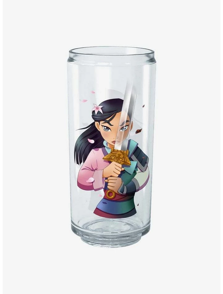 New π€© Disney Mulan Warrior Princess Can Cup π₯° 1 New π€© Disney Mulan Warrior Princess Can Cup π₯°