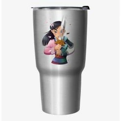 Discount 🎁 Disney Mulan Warrior Princess Travel Mug ❤️