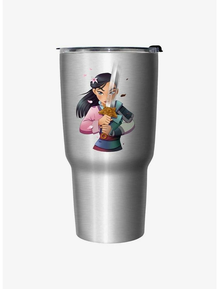Discount π Disney Mulan Warrior Princess Travel Mug β€οΈ 1 Discount π Disney Mulan Warrior Princess Travel Mug β€οΈ