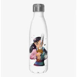 Best Sale ✔️ Disney Mulan Warrior Princess Water Bottle 🎉