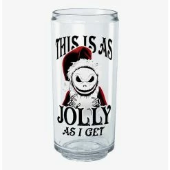 Wholesale ⭐ Disney The Nightmare Before ✨ Christmas Santa Jack As Jolly As I Get Can Cup 🛒