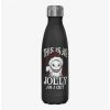Cheap 🌟 Disney The Nightmare Before ❄ Christmas Santa Jack As Jolly As I Get Water Bottle ⌛