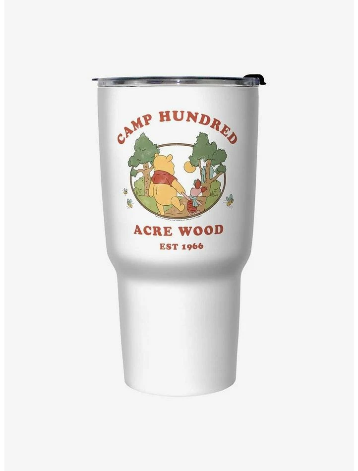 Best Sale ⌛ Disney Winnie The Pooh Camp Hundred Acre Wood Winnie and Piglet Travel Mug ✔️ 1 Best Sale ⌛ Disney Winnie The Pooh Camp Hundred Acre Wood Winnie and Piglet Travel Mug ✔️
