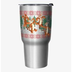 Top 10 ⭐ Disney Winnie The Pooh Tigger Ugly ⌛ Christmas Travel Mug ✔️