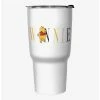 Best Sale ❤️ Disney Winnie The Pooh Winnie Logo Travel Mug 🥰