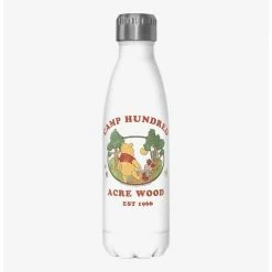 Deals 🎉 Disney Winnie The Pooh Camp Hundred Acre Wood Winnie and Piglet Water Bottle 😉