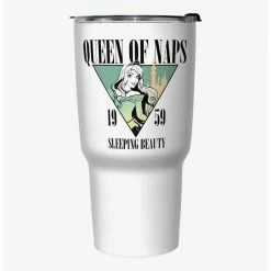Hot Sale 🧨 Disney Sleeping Beauty Aurora Queen of Naps Travel Mug 🥰