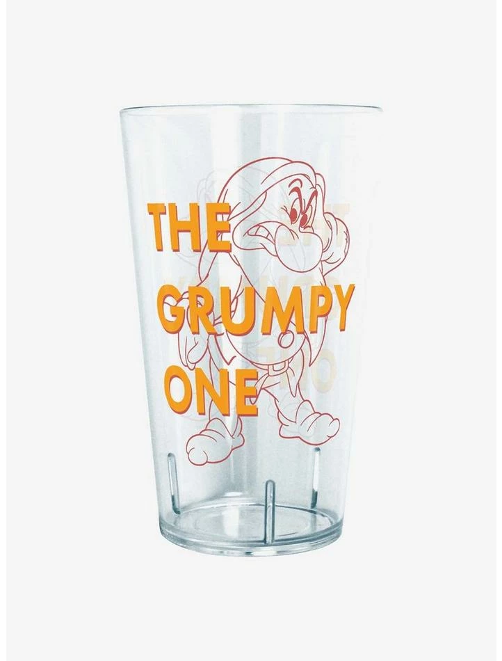 Brand new 🤩 Disney Snow White and the Seven Dwarfs One Grumpy Dwarf Tritan Cup 🌟 1 Brand new 🤩 Disney Snow White and the Seven Dwarfs One Grumpy Dwarf Tritan Cup 🌟