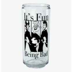 Cheapest ⌛ Disney Villains It's Fun Being Bad Can Cup ⌛