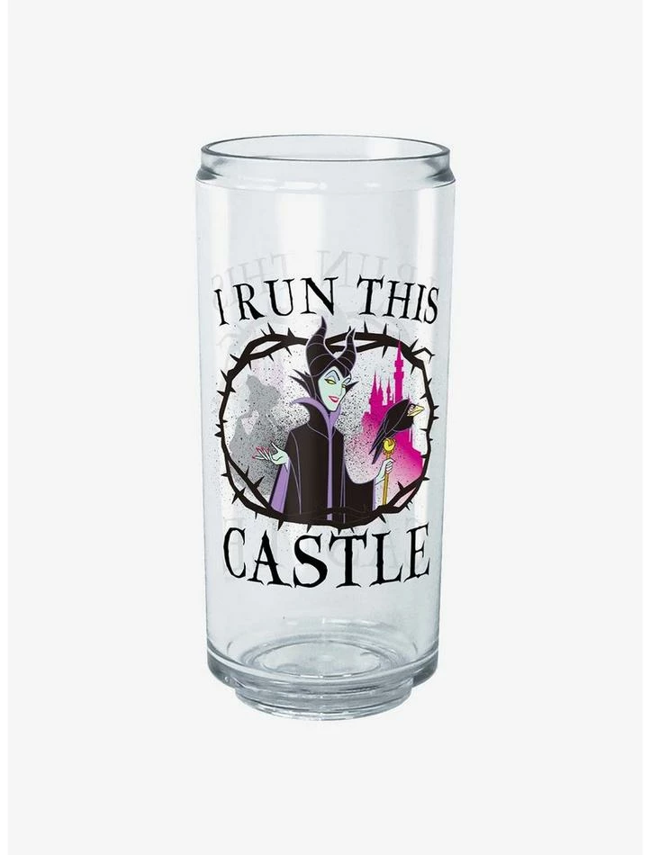Coupon ✨ Disney Villains Maleficent I Run This Castle Can Cup 😀 1 Coupon ✨ Disney Villains Maleficent I Run This Castle Can Cup 😀