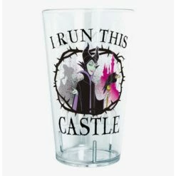 Budget ⭐ Disney Villains Maleficent I Run This Castle Tritan Cup 👏