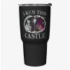 Flash Sale 🥰 Disney Villains Maleficent I Run This Castle Travel Mug ⭐