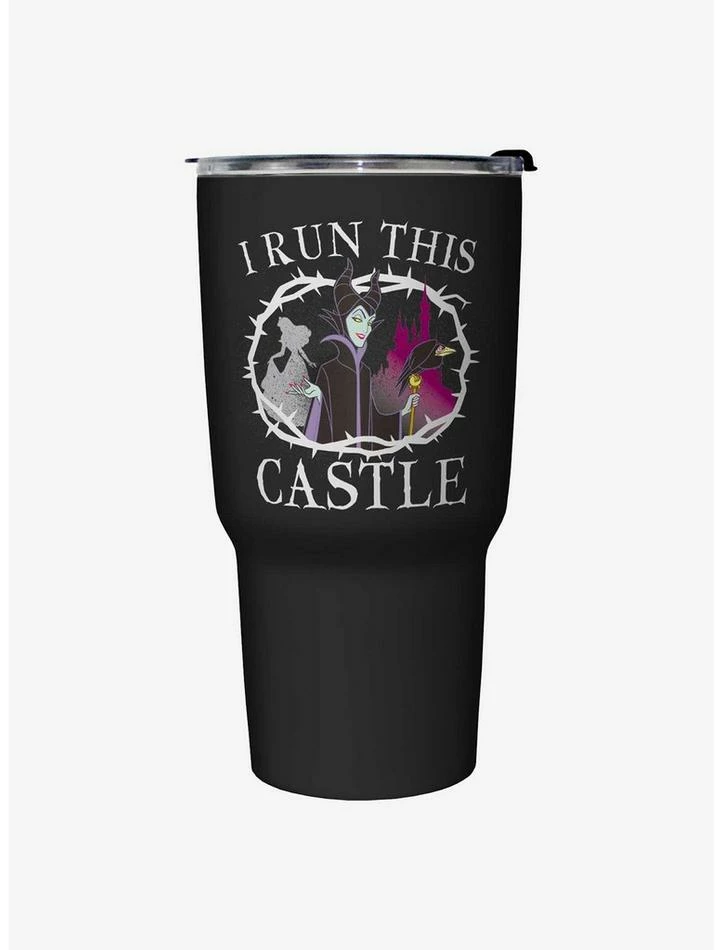 Flash Sale π₯° Disney Villains Maleficent I Run This Castle Travel Mug β 1 Flash Sale π₯° Disney Villains Maleficent I Run This Castle Travel Mug β