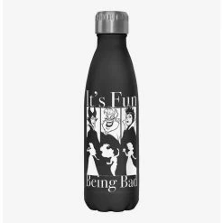 Flash Sale ✨ Disney Villains It's Fun Being Bad Water Bottle 🌟