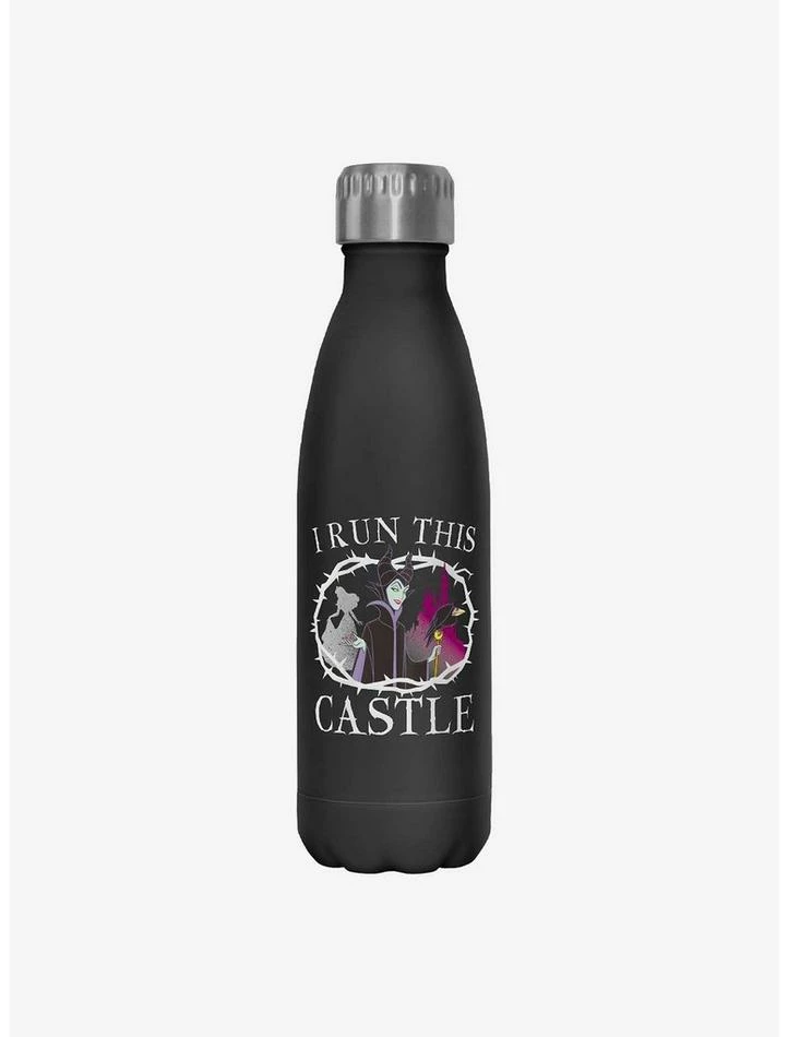 Flash Sale ✨ Disney Villains Maleficent I Run This Castle Water Bottle ⌛ 1 Flash Sale ✨ Disney Villains Maleficent I Run This Castle Water Bottle ⌛